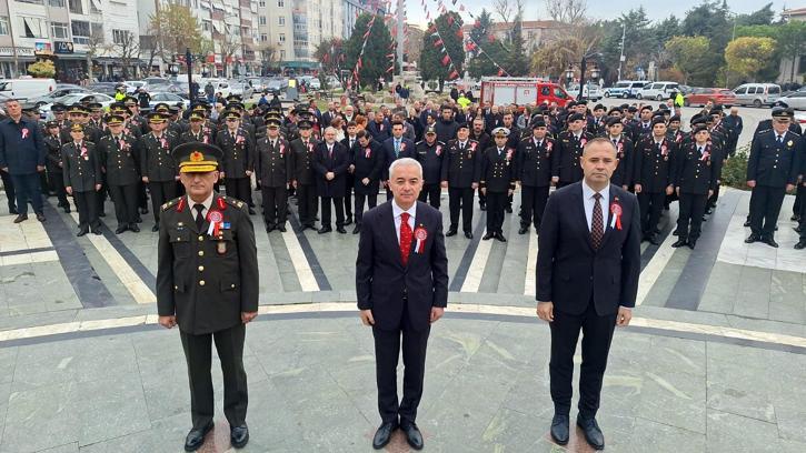 Atatürk’ün Kırklareli’ye gelişinin 95’inci yıldönümü kutlandı
