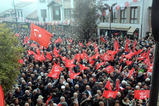 Özgür Özel: Bu haksızlığı bütün dünyaya anlatacağım / Ek fotoğraflar