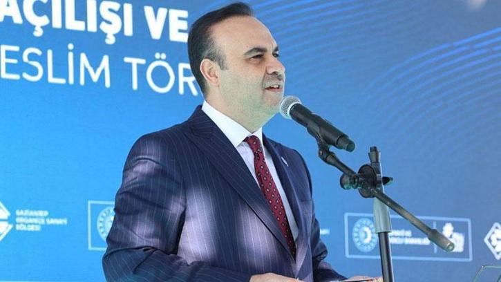 Bakan Kacır: “80 iş yerlik sanayi sitesini islahiye’de tamamladık, depremden etkilenen illerimiz ve vatandaşlarımız her daim önceliğimiz oldu”