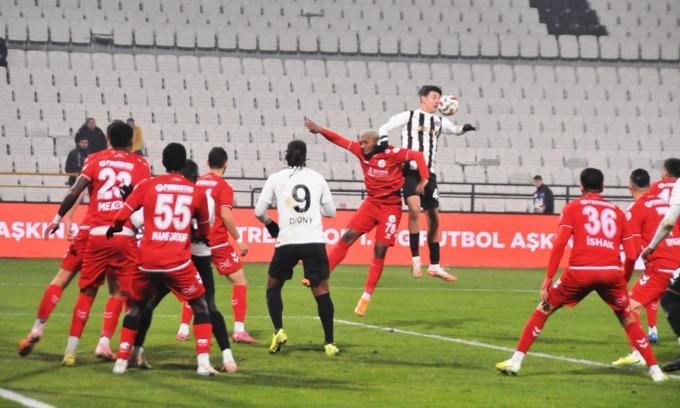 Manisa Futbol Kulübü - Ankara Keçiörengücü: 2-2