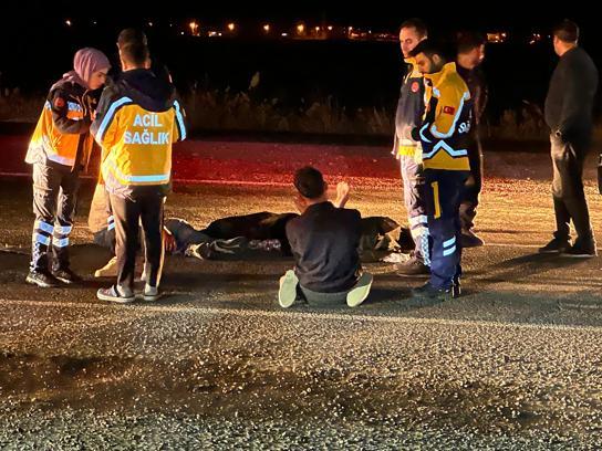 Diyarbakır’da otomobilin çarptığı yaya öldü