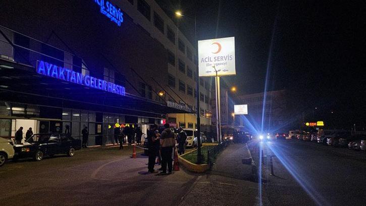 Kendisini ve çocuğunu darbettiğini öne sürdüğü kocasını bıçakla yaraladı