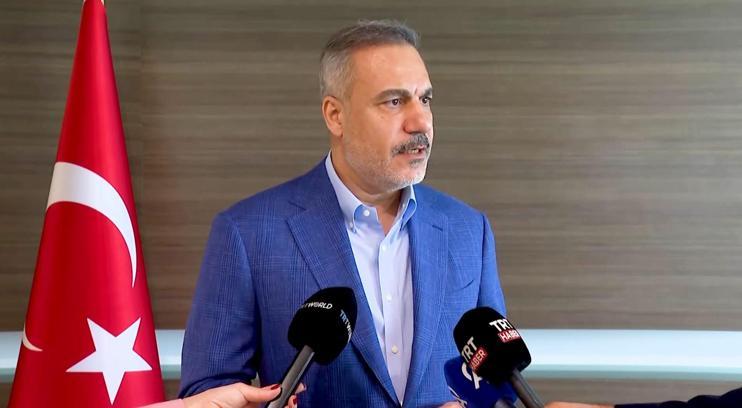 Bakan Fidan: Gazze, Gazze’liler tarafından yönetilmeli