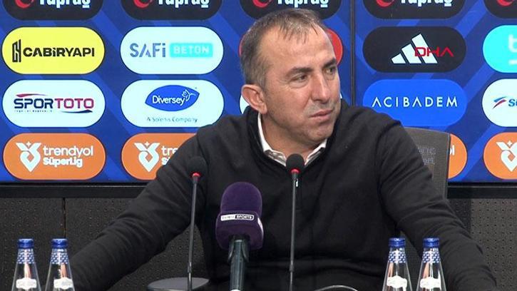 Recep Uçar: Maçın hakkı beraberlikti