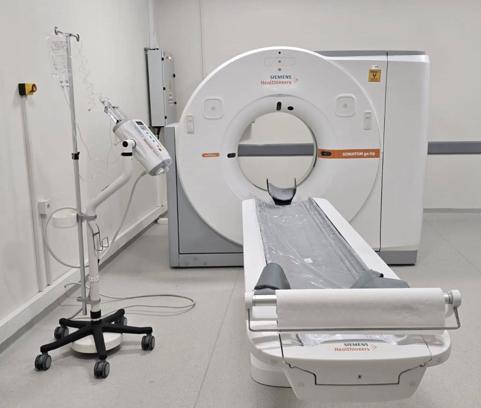 Altınözü Devlet Hastanesi'nde bilgisayarlı tomografi cihazı hizmete alındı