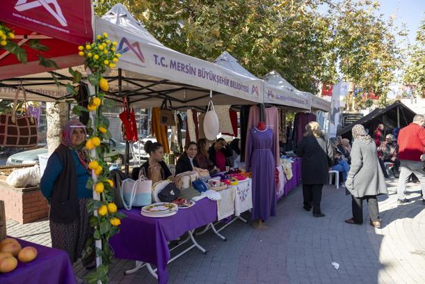 Mersin’de ‘Yerli Malı Haftası’ kutlaması