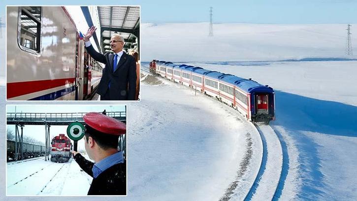 Turistlik Doğu Ekspresi, yarın kış sezonu seferlerine başlayacak