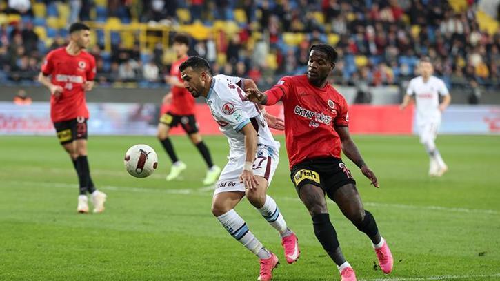 Trabzonspor ile Gençlerbirliği 73'üncü randevuda