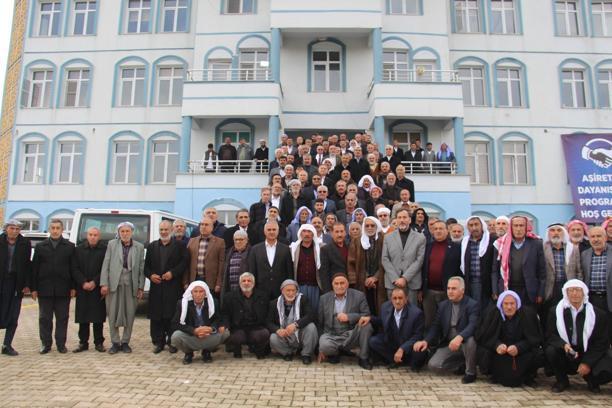 Aşiretlerden Terörsüz Türkiye sürecine destek