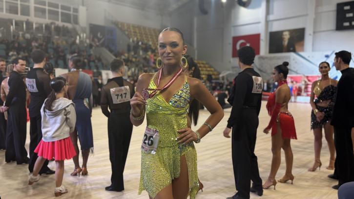 Dans Sporu 2’nci Etap ve Ulusal Sıralama Yarışması Ankara’da gerçekleştirildi