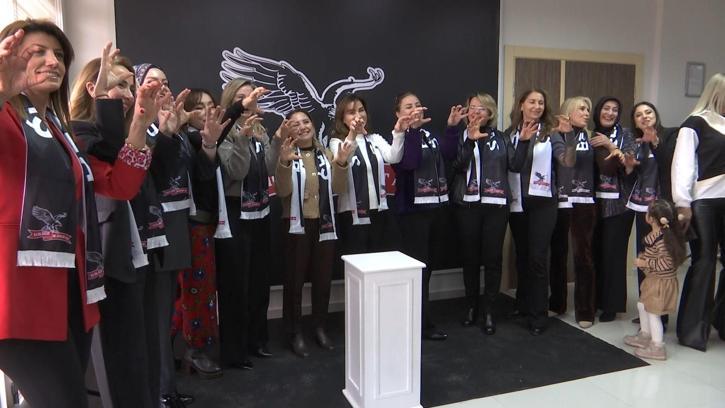 Beşiktaş'tan Elazığ’a 'İyiliğe Kanat Aç' ziyareti