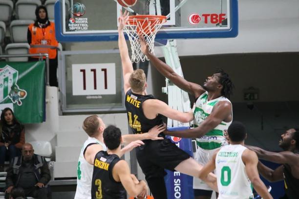 Bursaspor Basketbol - Mersin Spor: 99-88