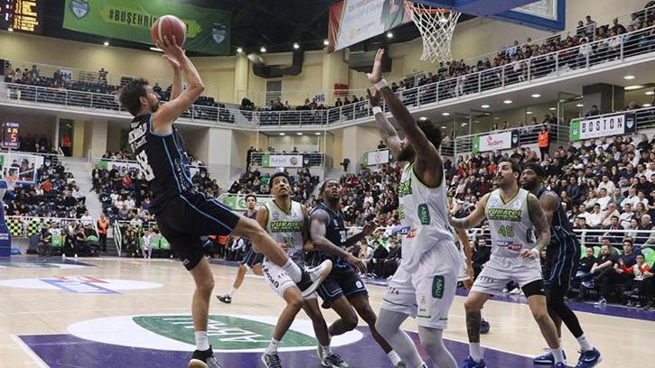 Merkezefendi Belediyesi Basket - Türk Telekom: 89-93