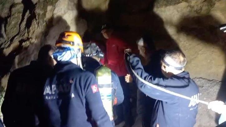 Kaçak kazı için girdiği tünelde metan gazından zehirlendi