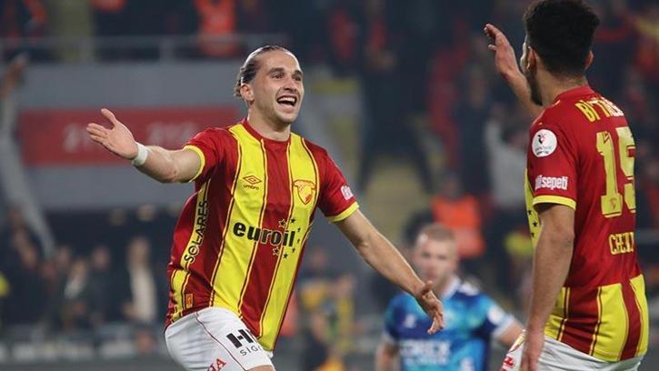 Göztepe – Samsunspor: 2-0