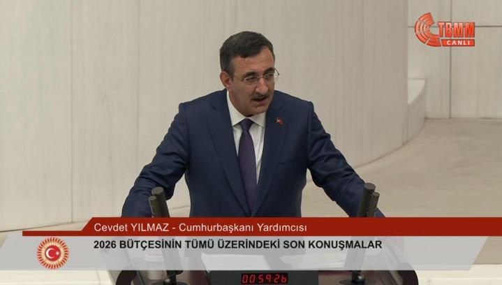 2026 yılı bütçesi, TBMM'de (2)