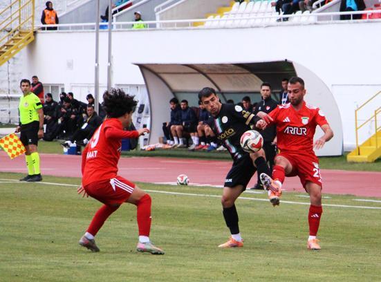 Isparta Spor fırsat tepti