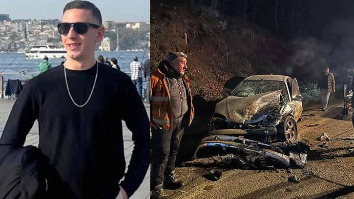 Bir hafta önce askerden gelen Murat Can, kazada yaşamını yitirdi