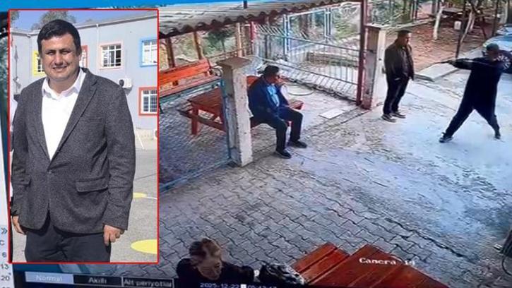 Ortaokul öğrencisi, okul müdürünü tüfekle vurdu