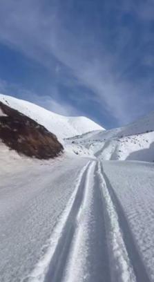 Arızalı güvenlik kamerası için adrenalin dolu yayla yolculuğu