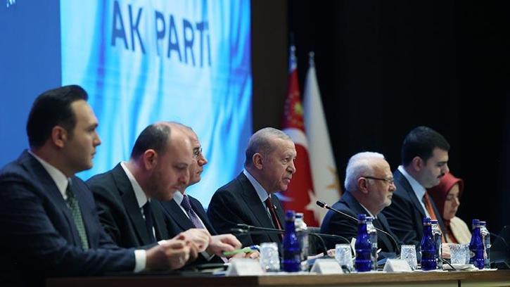 AK Parti'de MKYK toplandı