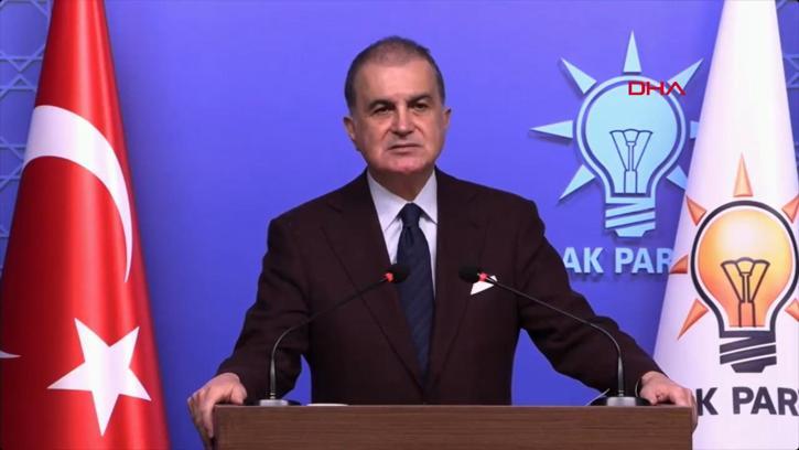 AK Parti Sözcüsü Ömer Çelik'ten önemli açıklamalar
