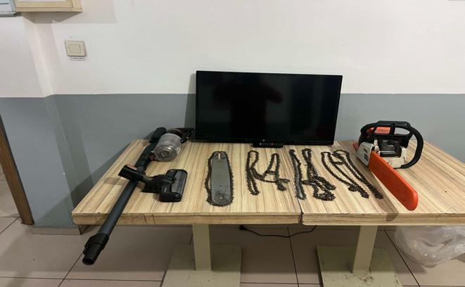 Hırsızlık şüphelileri jandarma operasyonuyla yakalandı