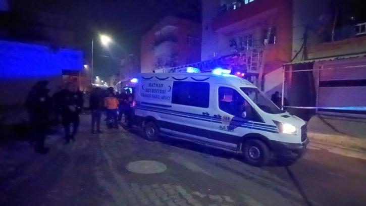 Batman’da tek katlı evde yangın: 1 ölü, 1 yaralı