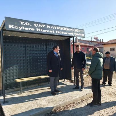 20 köye durak yapıldı