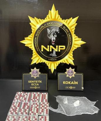 Niğde’de uyuşturucu operasyonu;  4 şüpheli tutuklandı