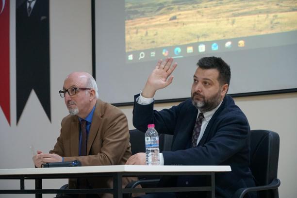 RTEÜ’de 'iklim değişikliği ve yeşil ekonomi' konferansı