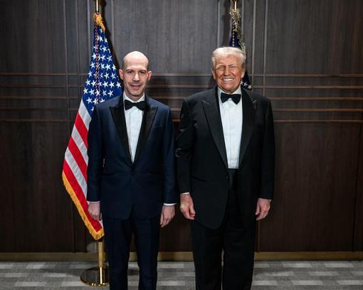 ABD Başkanı Trump, iş insanı Haydar Çolakoğlu'nu kabul etti