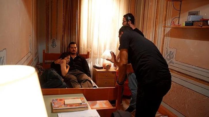 Eşref Rüya'nın kamera arkasından yeni görüntüler yayınlandı