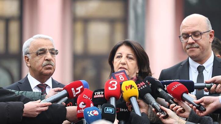 DEM Parti İmralı heyetinden, Bakan Tunç’a ziyaret