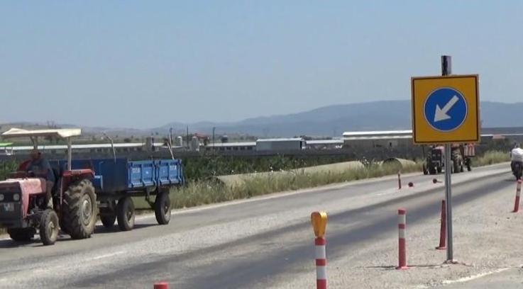 Yenişehir-Bilecik yolunda genişletme ve asfaltlama çalışmaları başladı