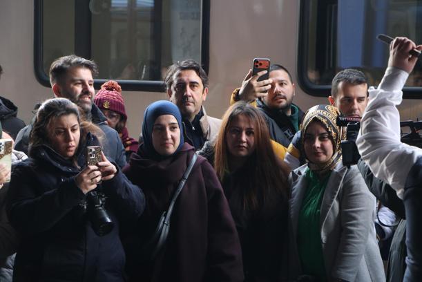 Turistik Doğu Ekspresi, Erzincan'ın ardından Erzurum'da / Ek fotoğraflar