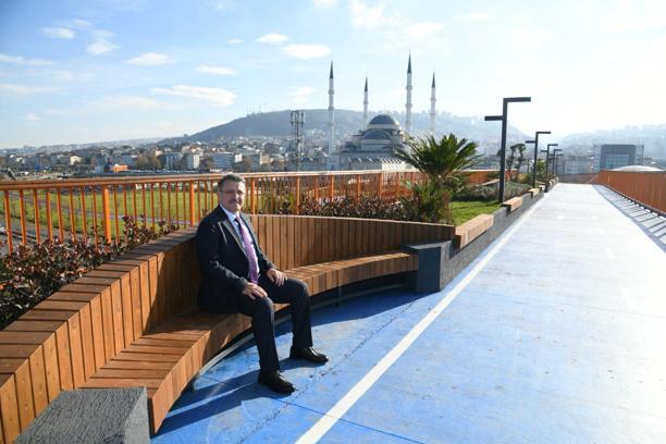 Trabzon'da ekolojik köprü tamamlandı