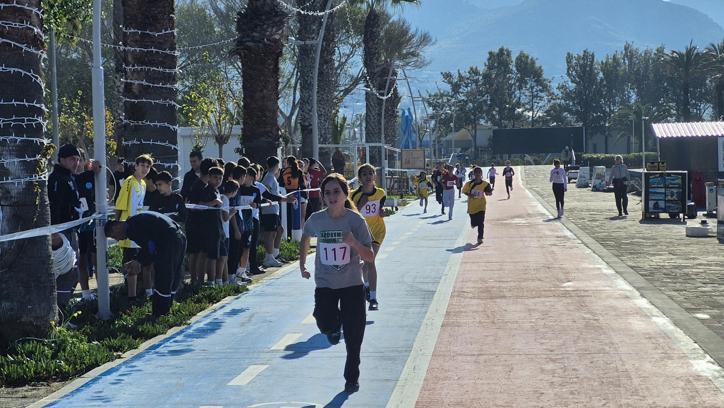 Bodrum'da 250 öğrencinin katılımıyla Büyük Atatürk koşusu yapıldı