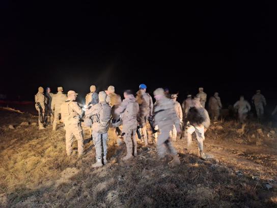 Libya Genelkurmay Başkanı AL-Haddad'ın jeti düştü (5)