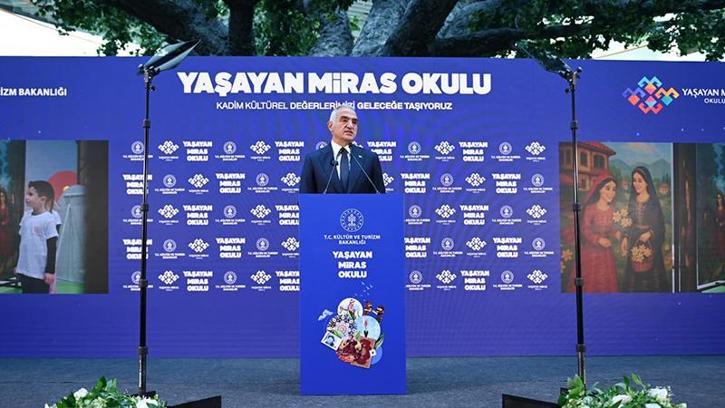 Ankara'da 'Yaşayan Miras Okulu' açıldı
