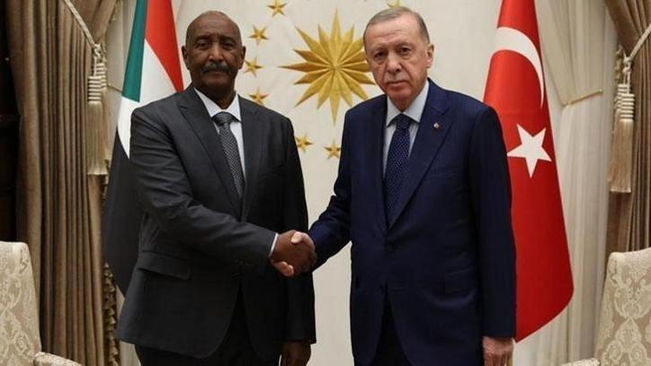 Sudan Egemenlik Konseyi Başkanı El Burhan yarın Türkiye'ye geliyor