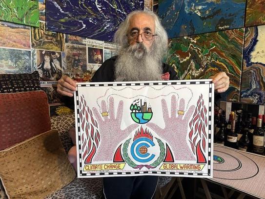 Veysel Yıldırım'dan Guinness Rekorlar Kitabı’na girmek için başvuru