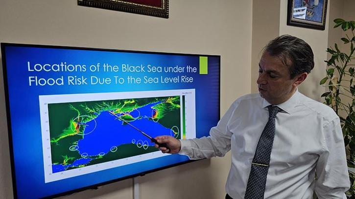 ‘Karadeniz’in su seviyesi 32 yılda 10 santim yükseldi’