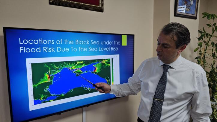 ‘Karadeniz’in su seviyesi 32 yılda 10 santim yükseldi’