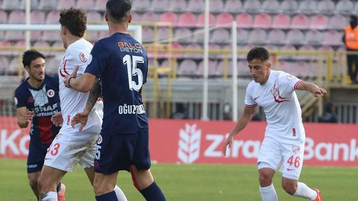 Boluspor - Fethiyespor:0-0