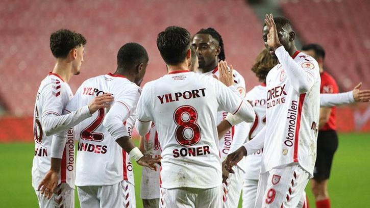 Samsunspor - ikas Eyüpspor: 2-1