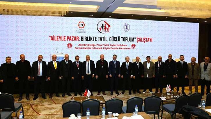 Esnaf ve perakendecilerden, zincir marketlerin pazar günü kapalı olması talebi