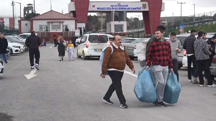 11’inci Yargı Paketi kapsamında Kocaeli Cezaevi’nde tahliyeler başladı