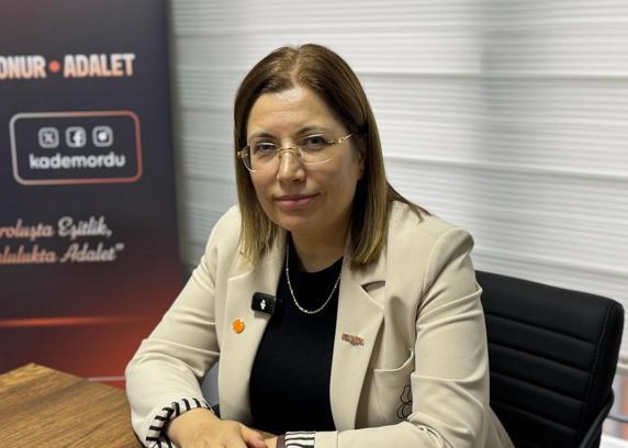 KADEM Başkanı Canan Sarı: Amacımız kadınların yaşadığı haksızlıkları gidermek
