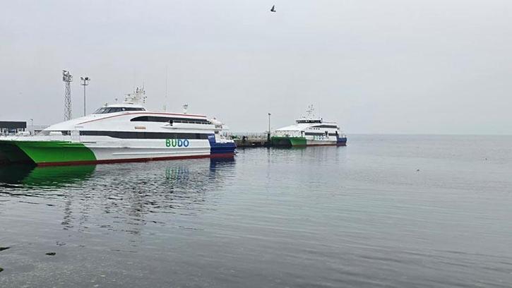 BUDO'nun 1 Ocak'taki 2 seferi iptal edildi